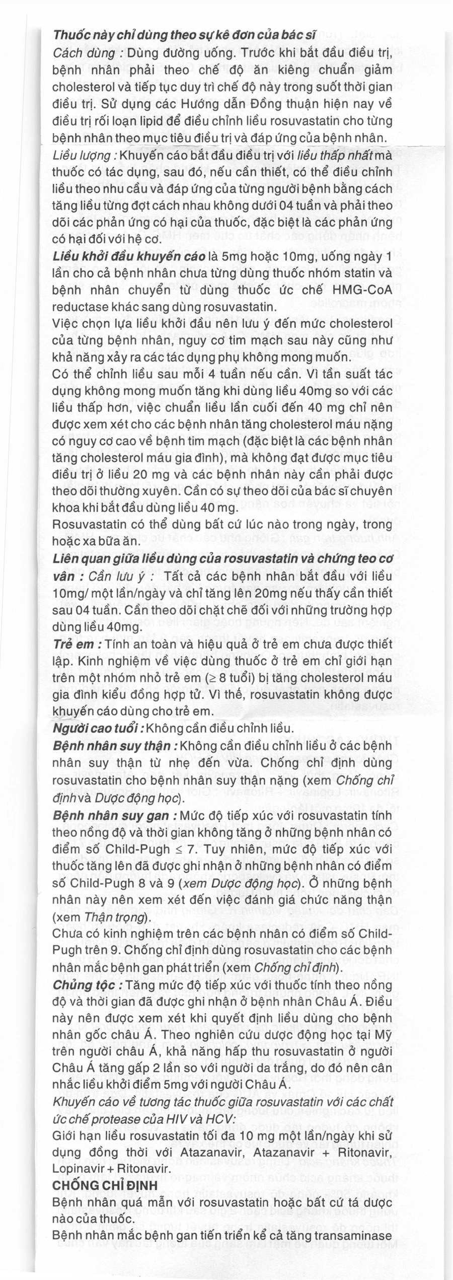 SaVi Rosuvastatin 5 trị rối loạn lipid máu (3 vỉ x 10 viên) - 6